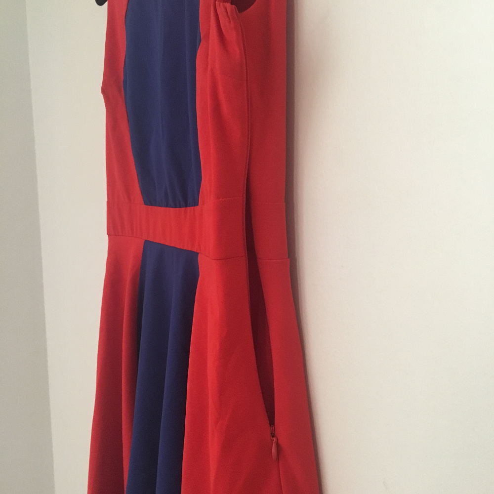 ModCloth Colorblock Dress - Picture 3 of 3